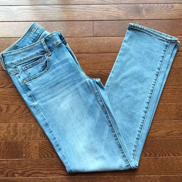 American Eagle Outfitters Denim - AE Straight Stretchy Jeans